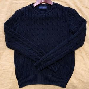 American Apparel Cable Knit Sweater